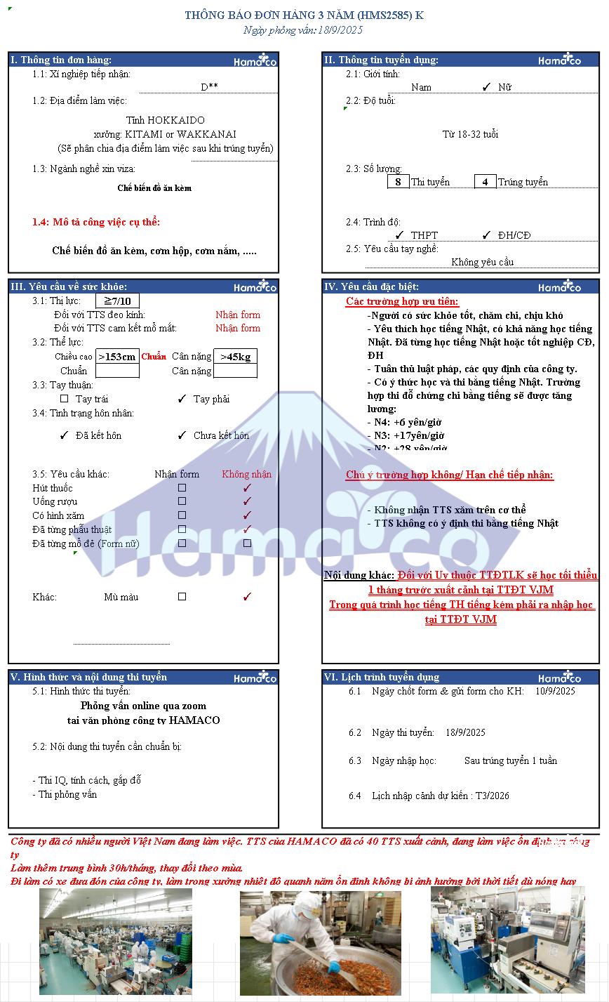 2025.09.18 TBDH Chế biến đồ ăn kèm